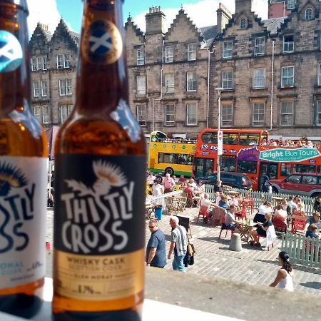 Grassmarket Old Town Boutique Apartment Edinburg Exteriör bild