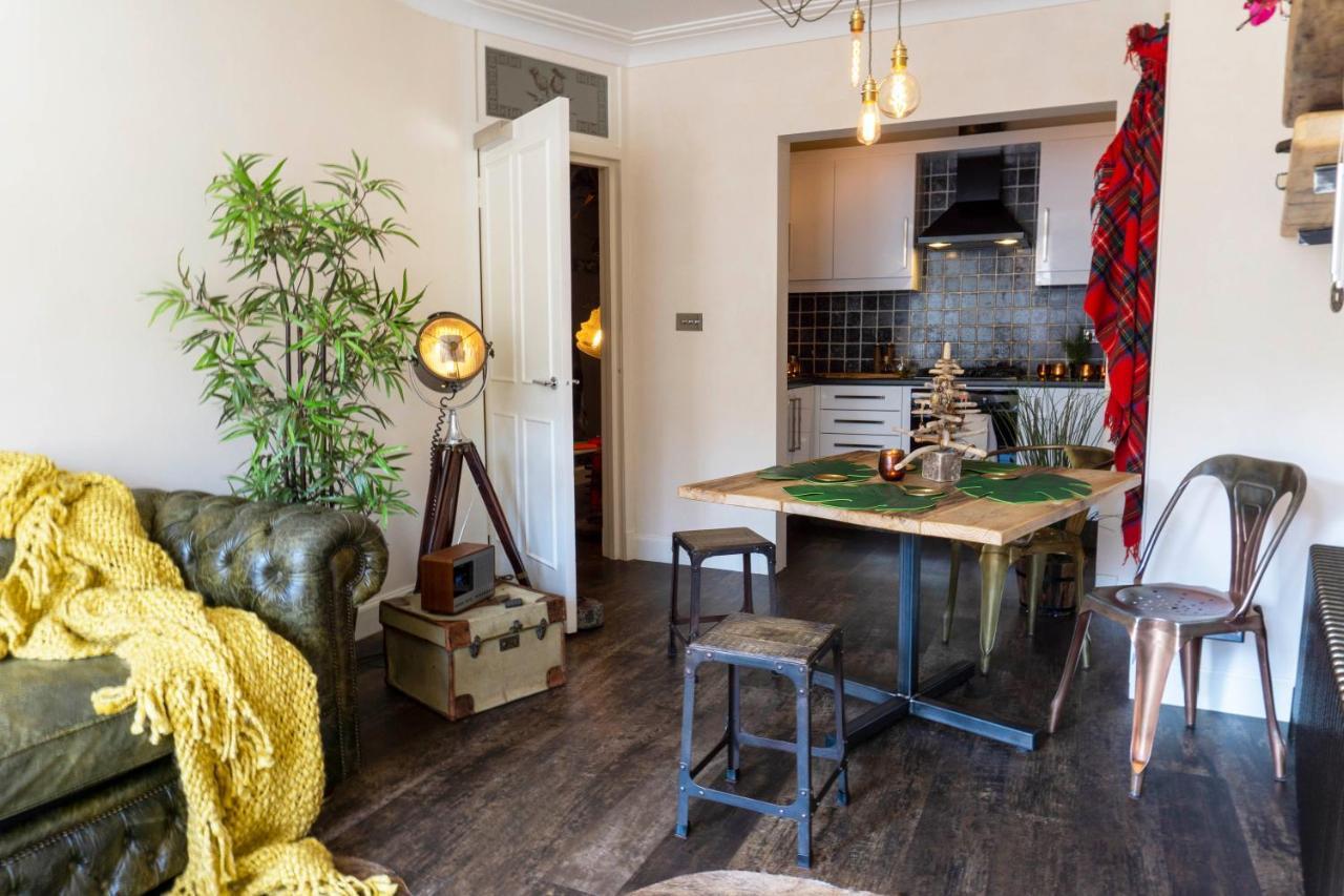 Grassmarket Old Town Boutique Apartment Edinburg Exteriör bild