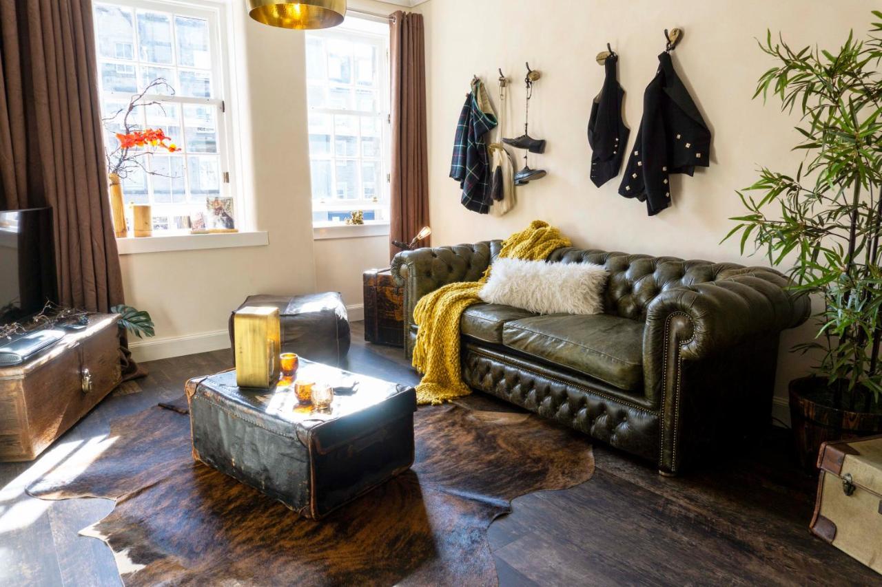 Grassmarket Old Town Boutique Apartment Edinburg Exteriör bild
