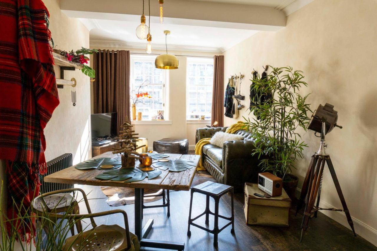 Grassmarket Old Town Boutique Apartment Edinburg Exteriör bild