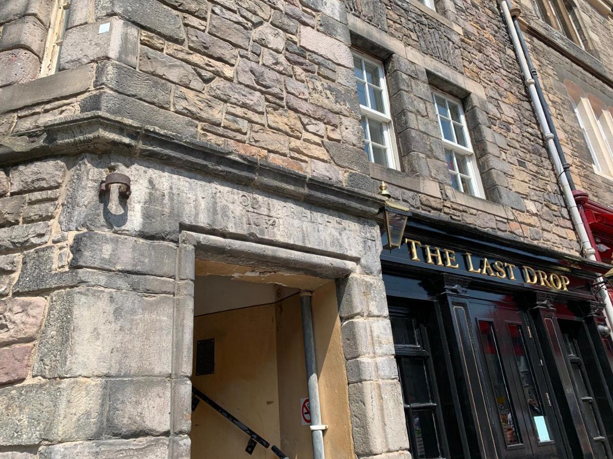 Grassmarket Old Town Boutique Apartment Edinburg Exteriör bild