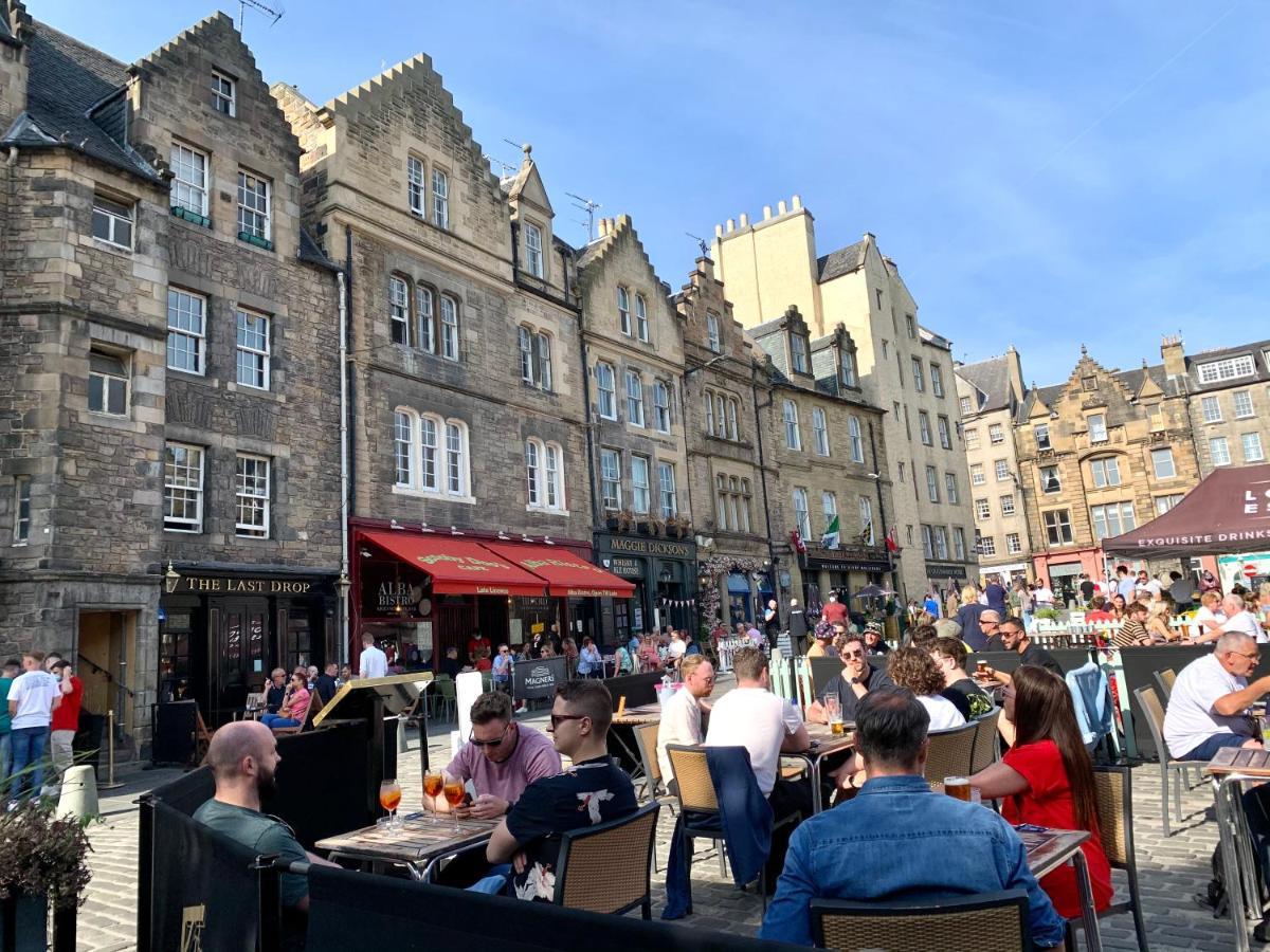 Grassmarket Old Town Boutique Apartment Edinburg Exteriör bild