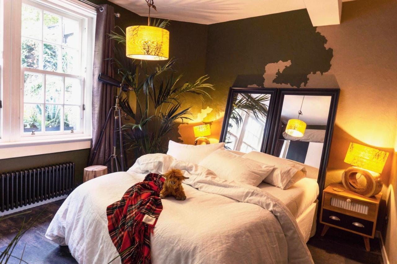 Grassmarket Old Town Boutique Apartment Edinburg Exteriör bild