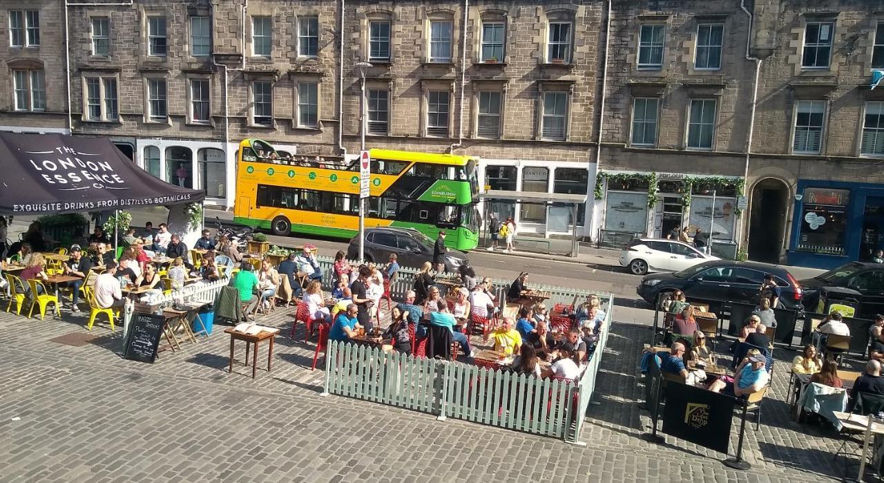 Grassmarket Old Town Boutique Apartment Edinburg Exteriör bild