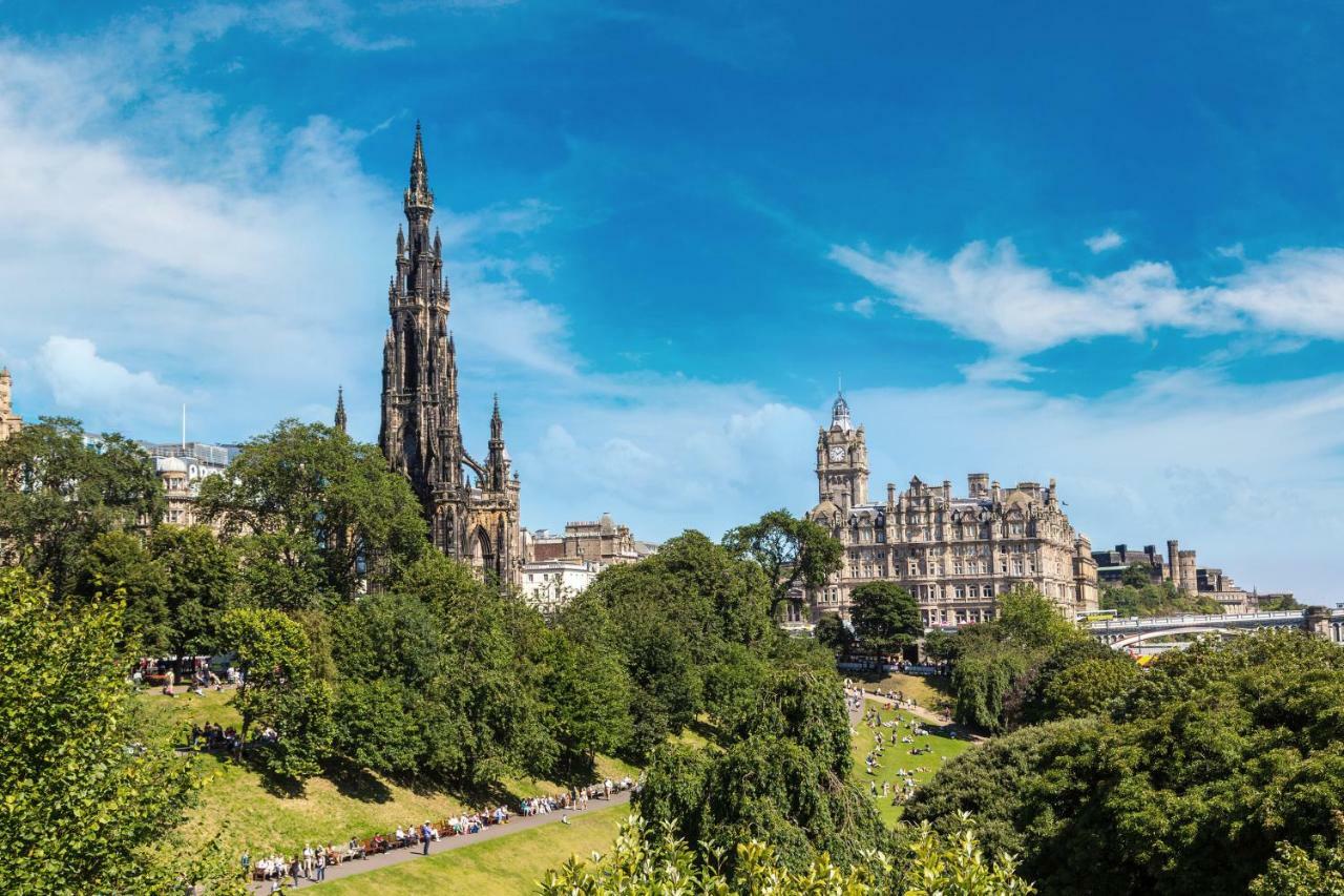 Grassmarket Old Town Boutique Apartment Edinburg Exteriör bild