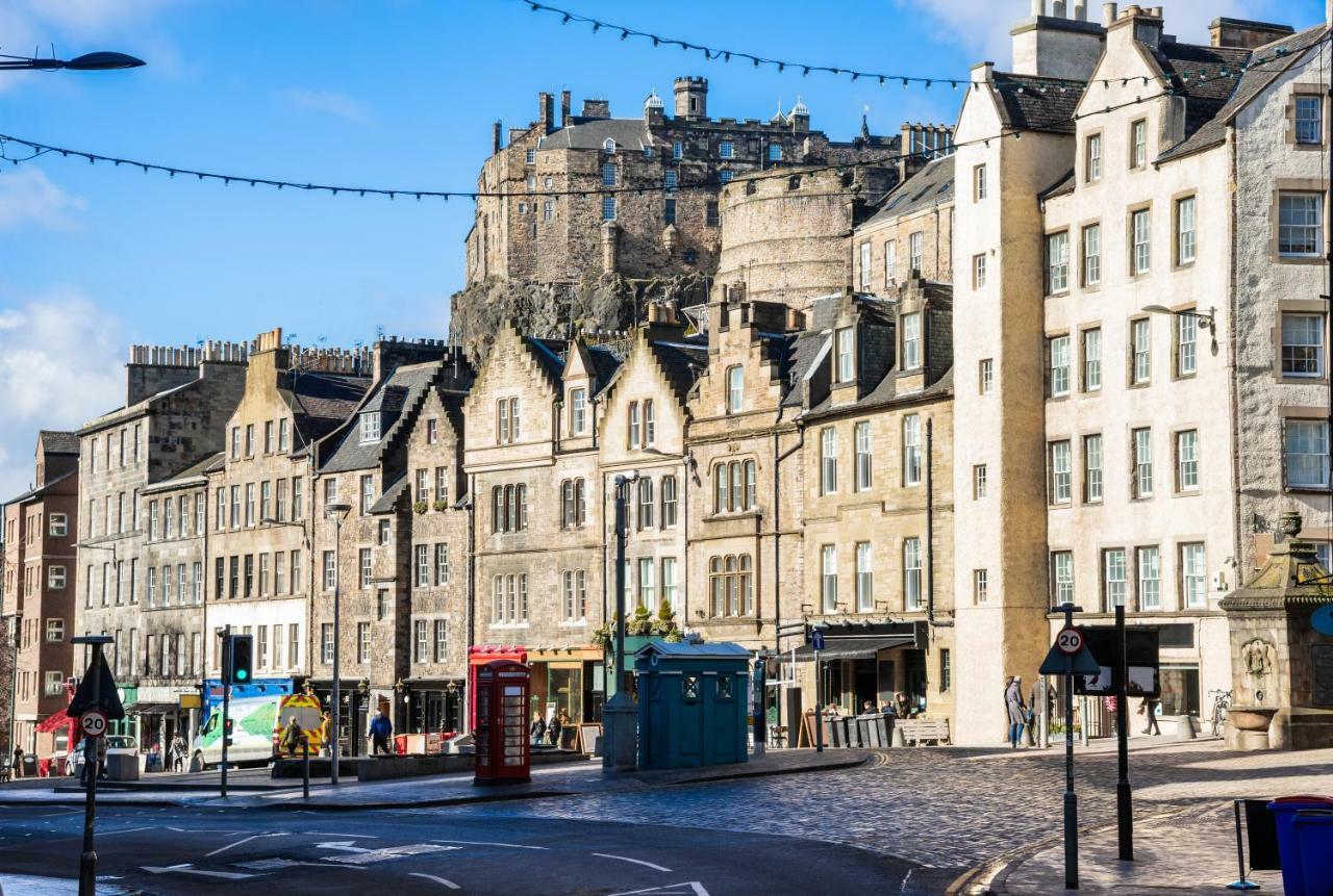Grassmarket Old Town Boutique Apartment Edinburg Exteriör bild