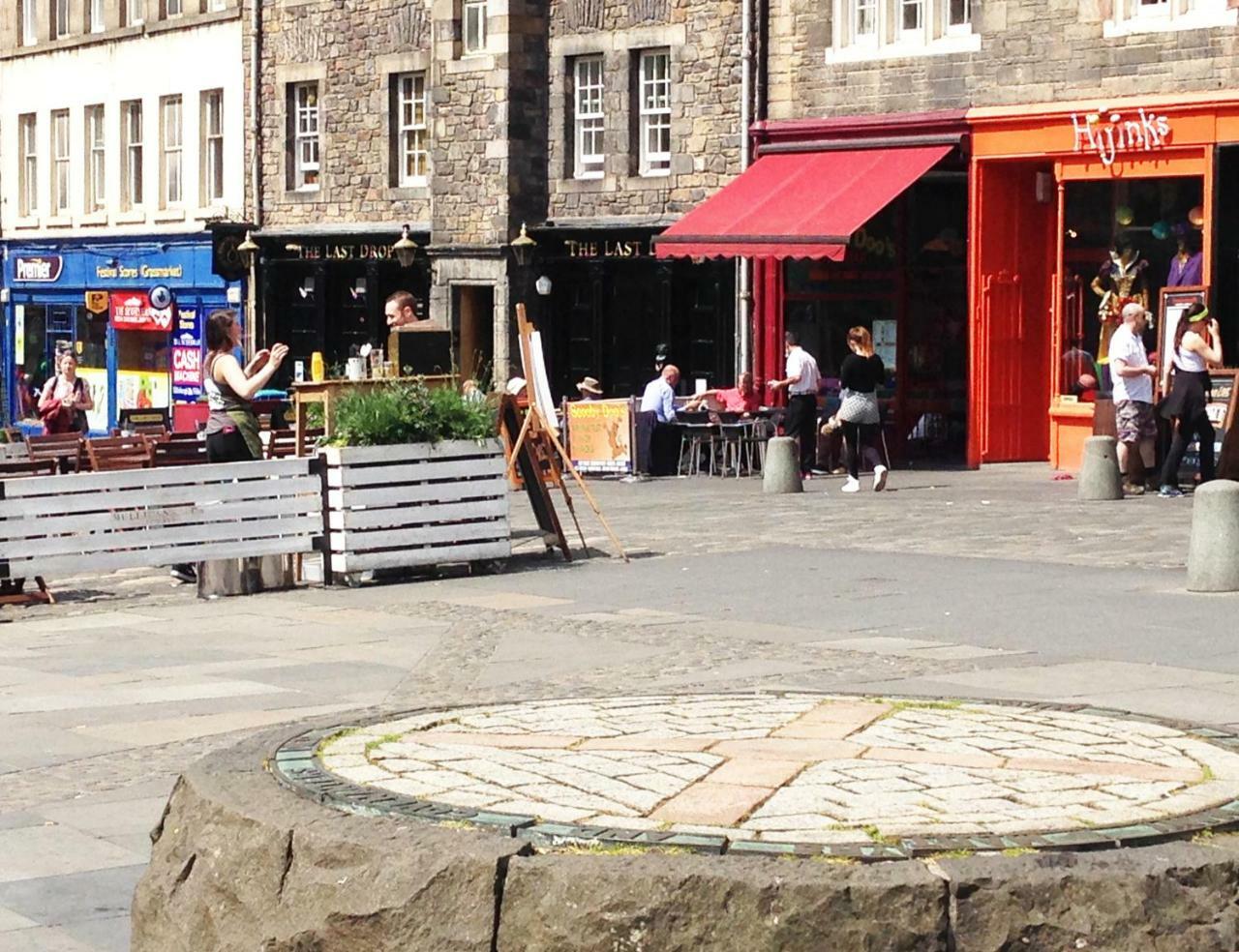 Grassmarket Old Town Boutique Apartment Edinburg Exteriör bild