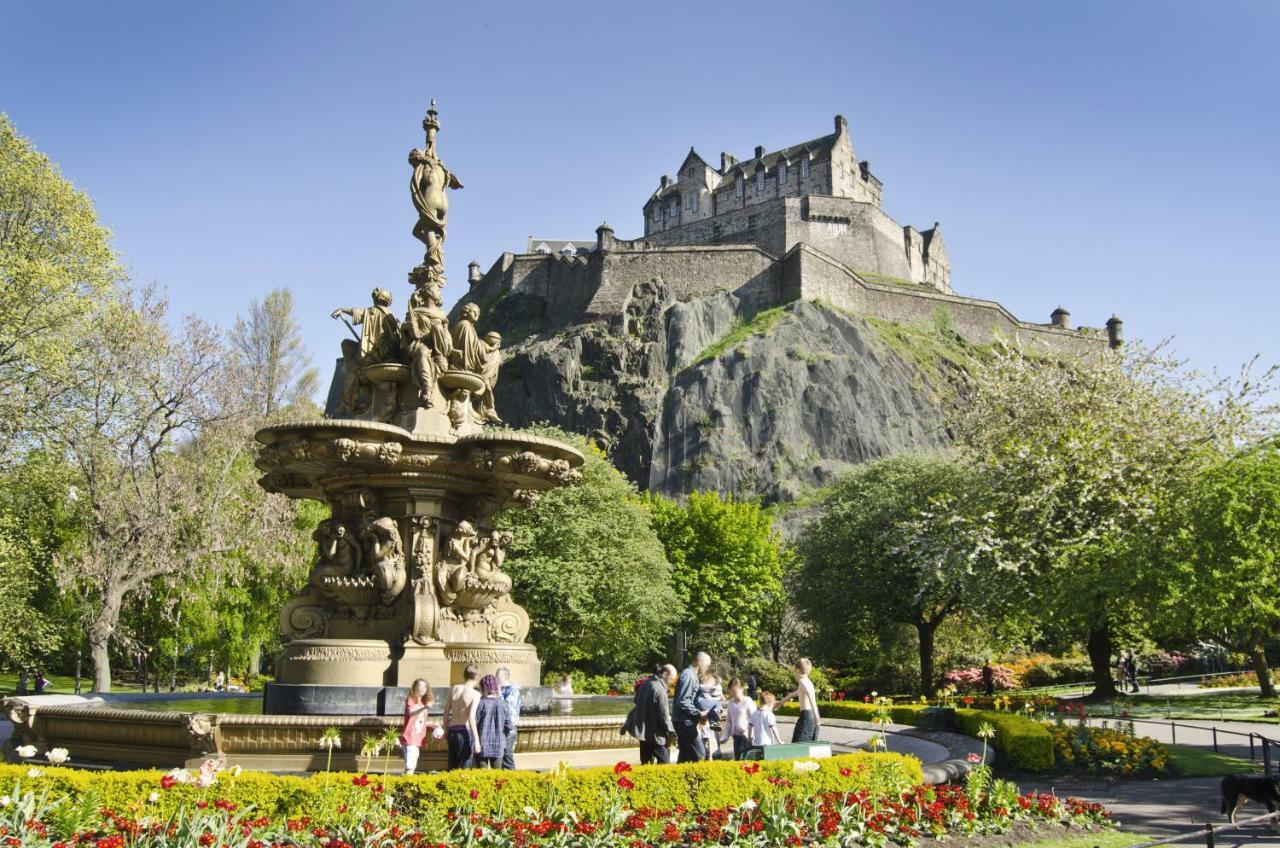 Grassmarket Old Town Boutique Apartment Edinburg Exteriör bild