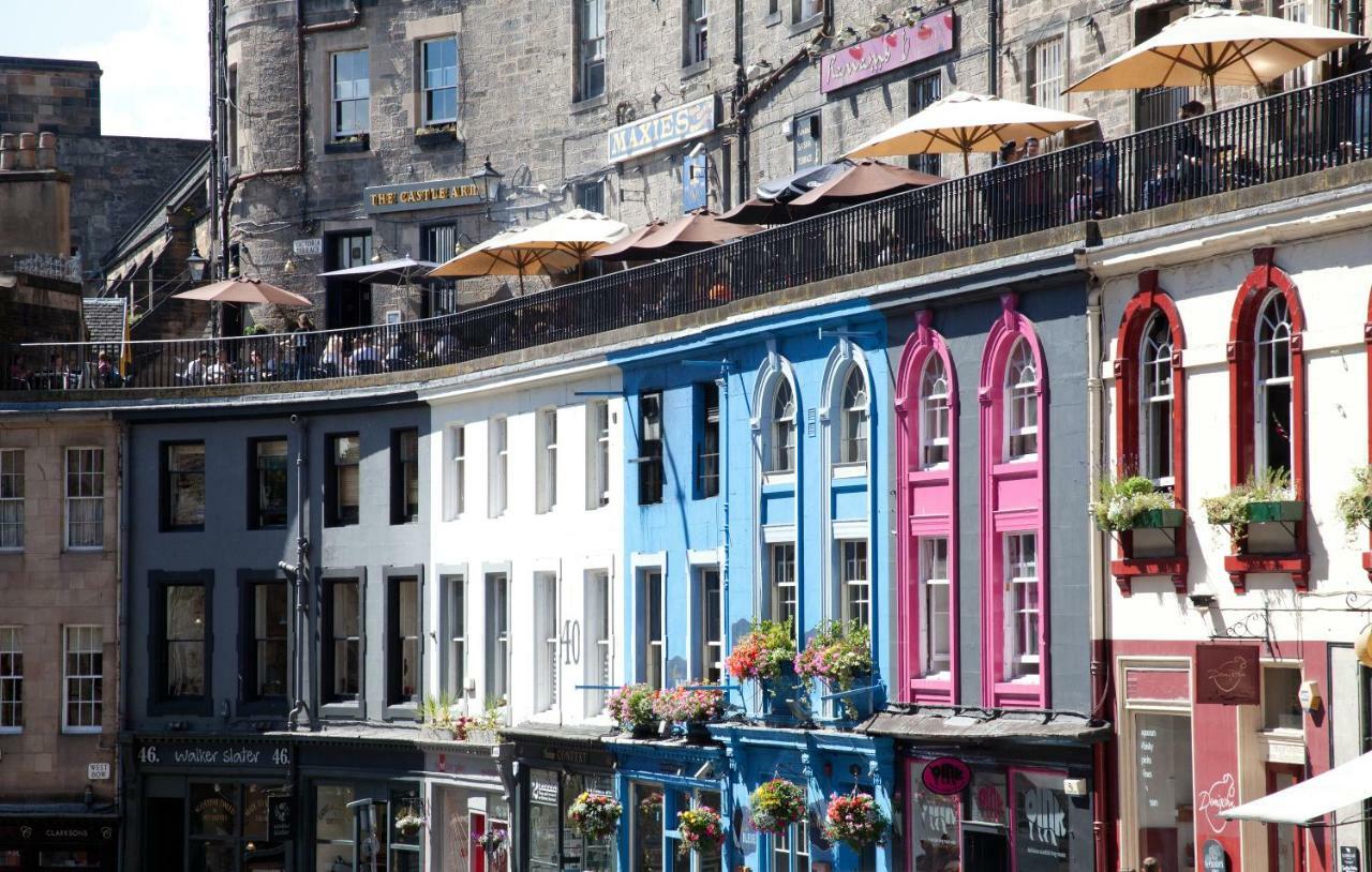 Grassmarket Old Town Boutique Apartment Edinburg Exteriör bild