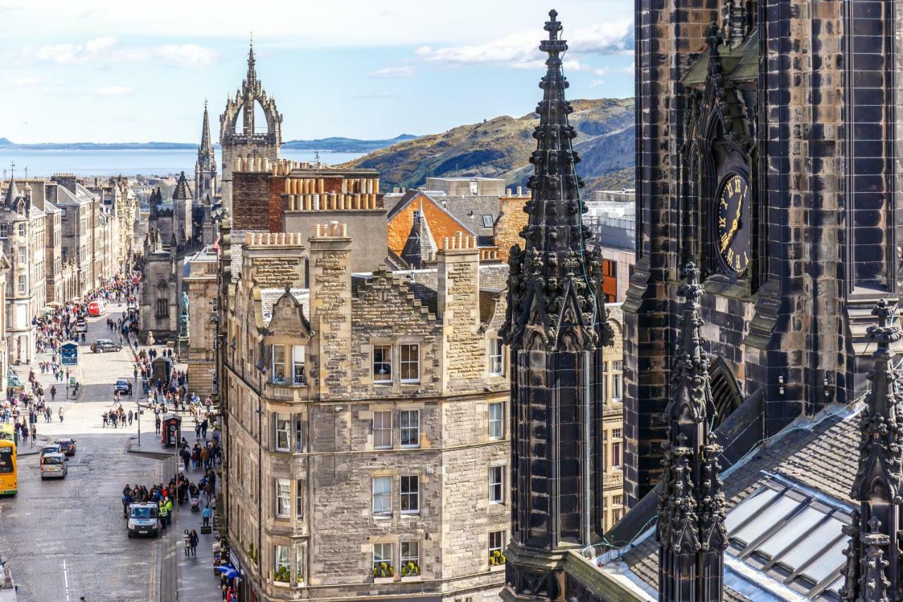 Grassmarket Old Town Boutique Apartment Edinburg Exteriör bild