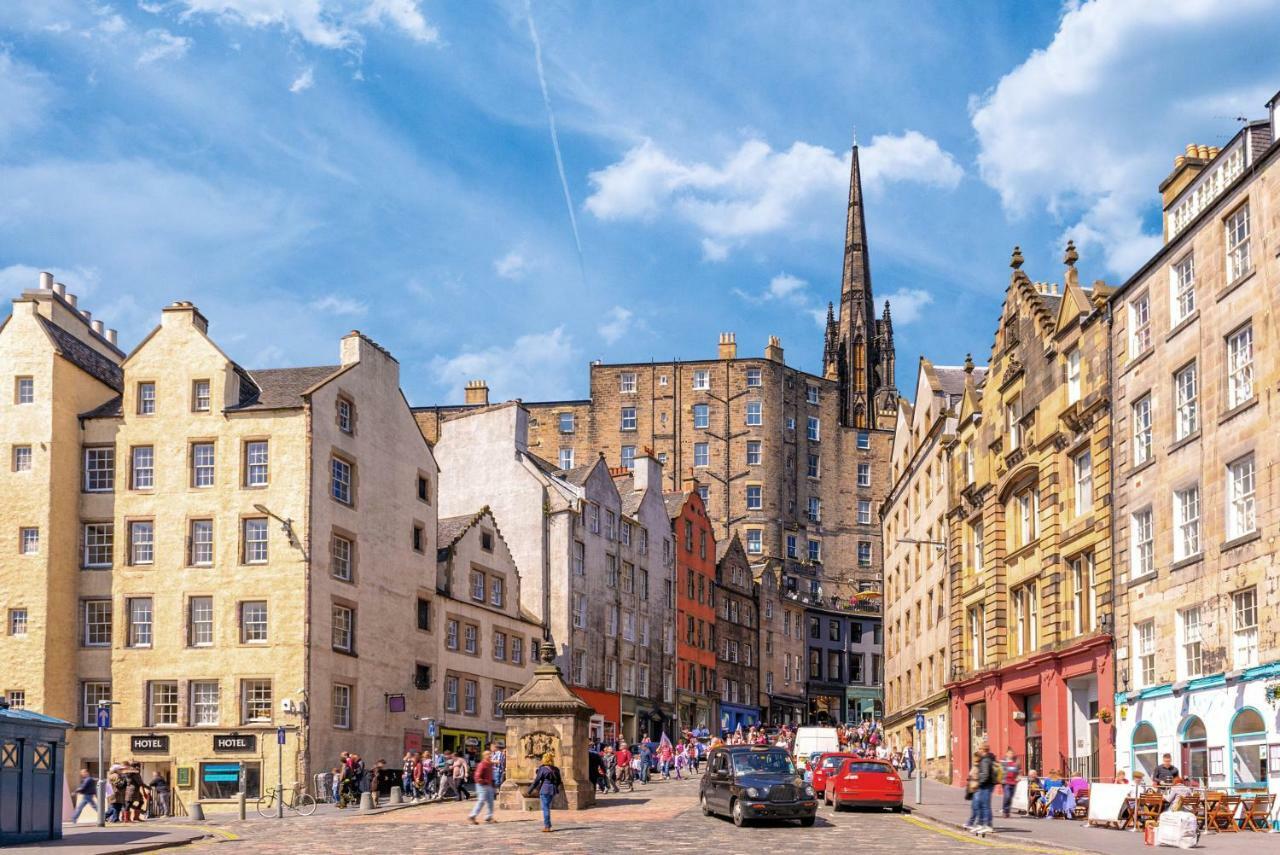 Grassmarket Old Town Boutique Apartment Edinburg Exteriör bild
